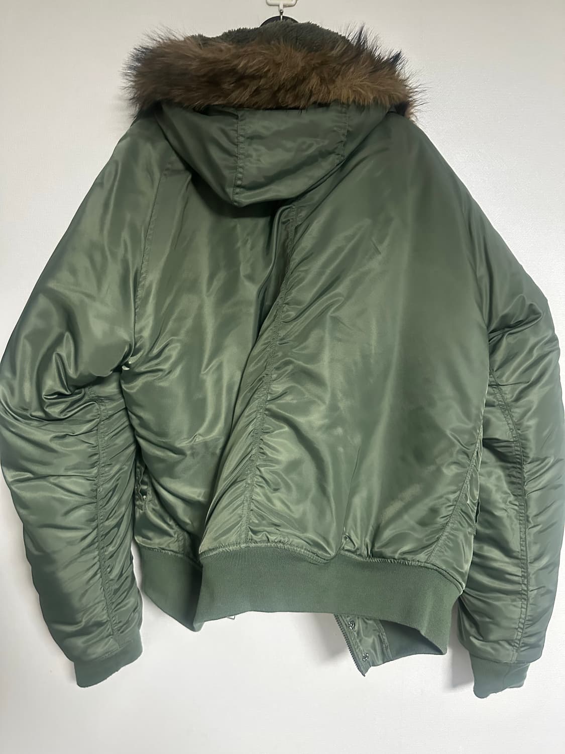 아캄 Fur MA-1 jacket 상품이미지3