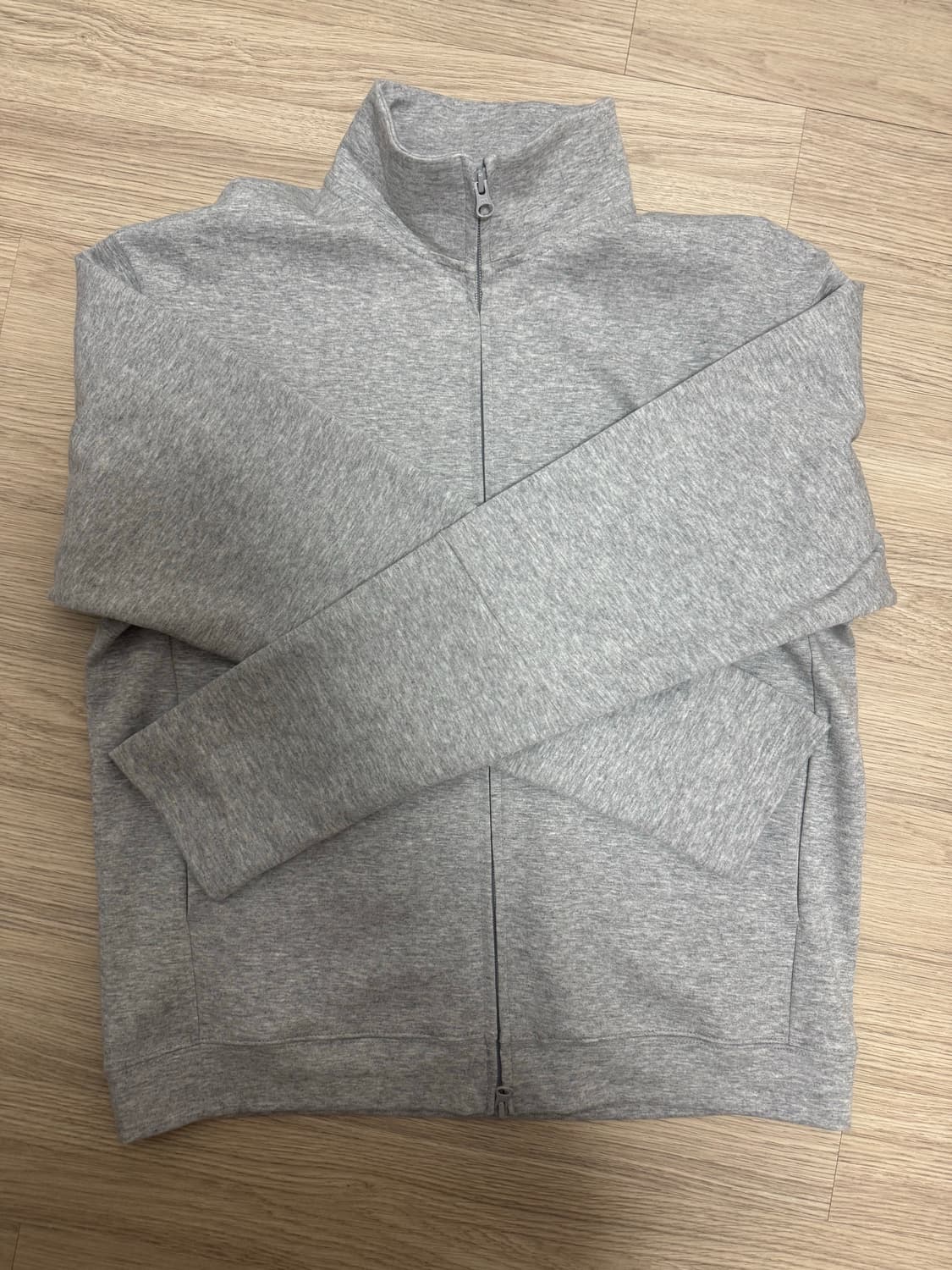 다이브인 LIGHT UNIFORM ZIP-UP 상품이미지2