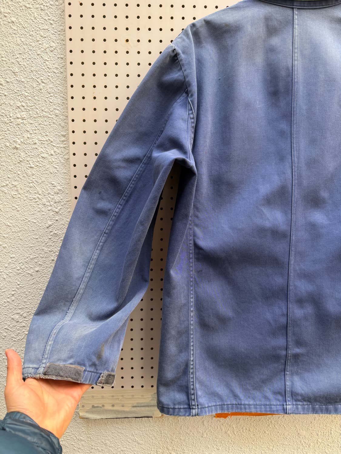 HARD FADED VINTAGE WASHED 빈티지 프렌치워크자켓 상품이미지10