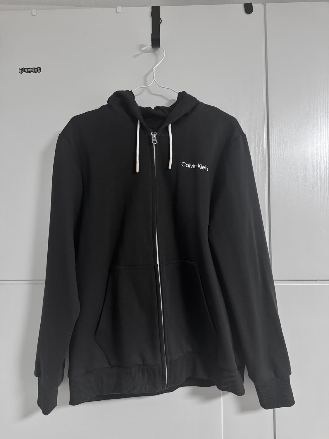 캘빈 후드집업 상품이미지1