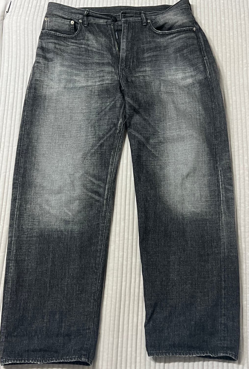 나나미카 셀비지 데님 32 빈티지 블랙 상품이미지2