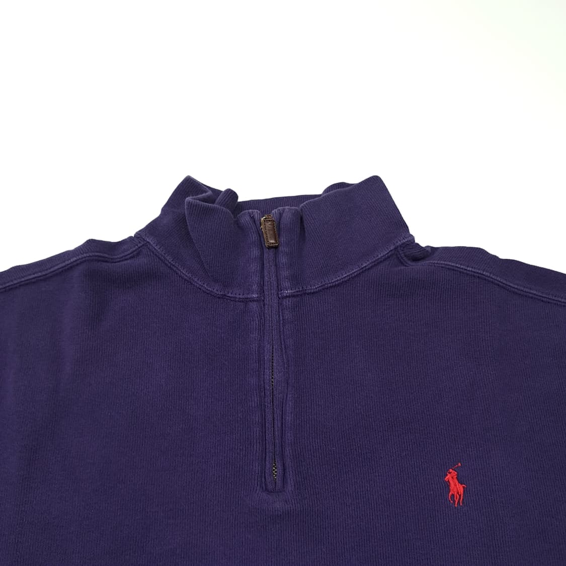 CL031 2XL 폴로 랄프로렌 90s 하프 집업 상품이미지2