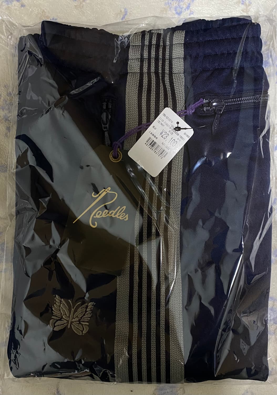 [s] 니들스 b2nd hd 트랙팬츠 네이비 상품이미지2