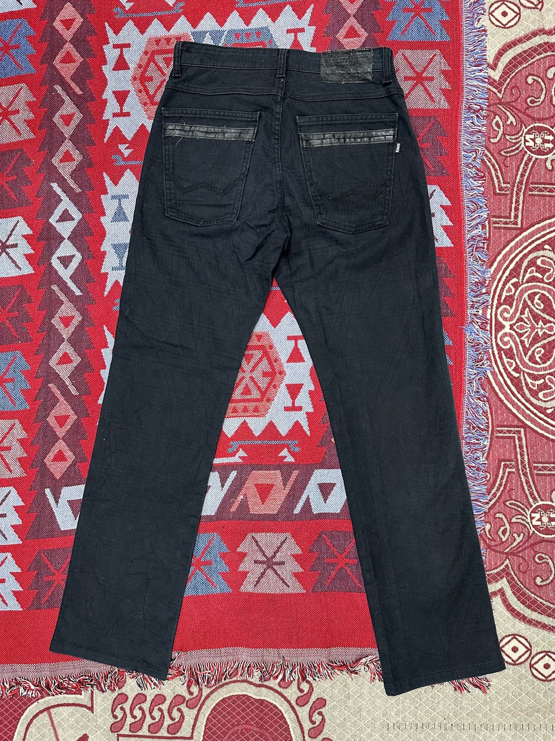 90‘s EDWIN S403S Soft Flex Line 코튼팬츠 상품이미지2