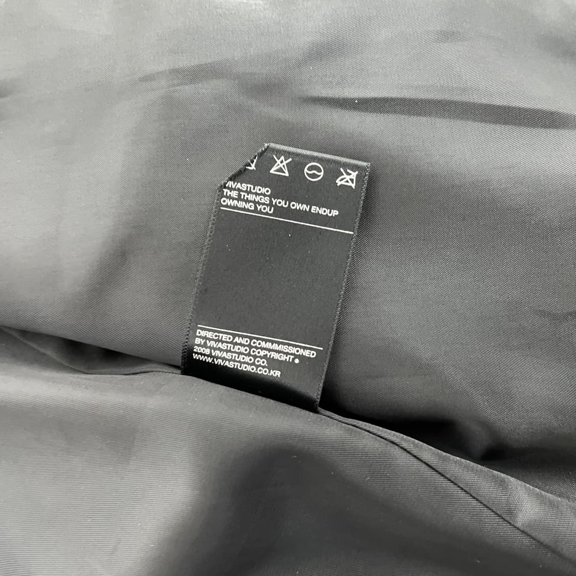 비바스튜디오 라이더 자켓 M 상품이미지6