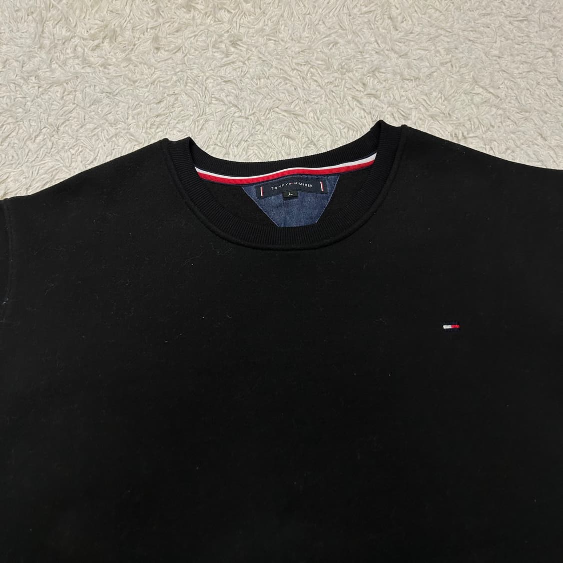 Tommy Hilfiger black sweatshirt 상품이미지5