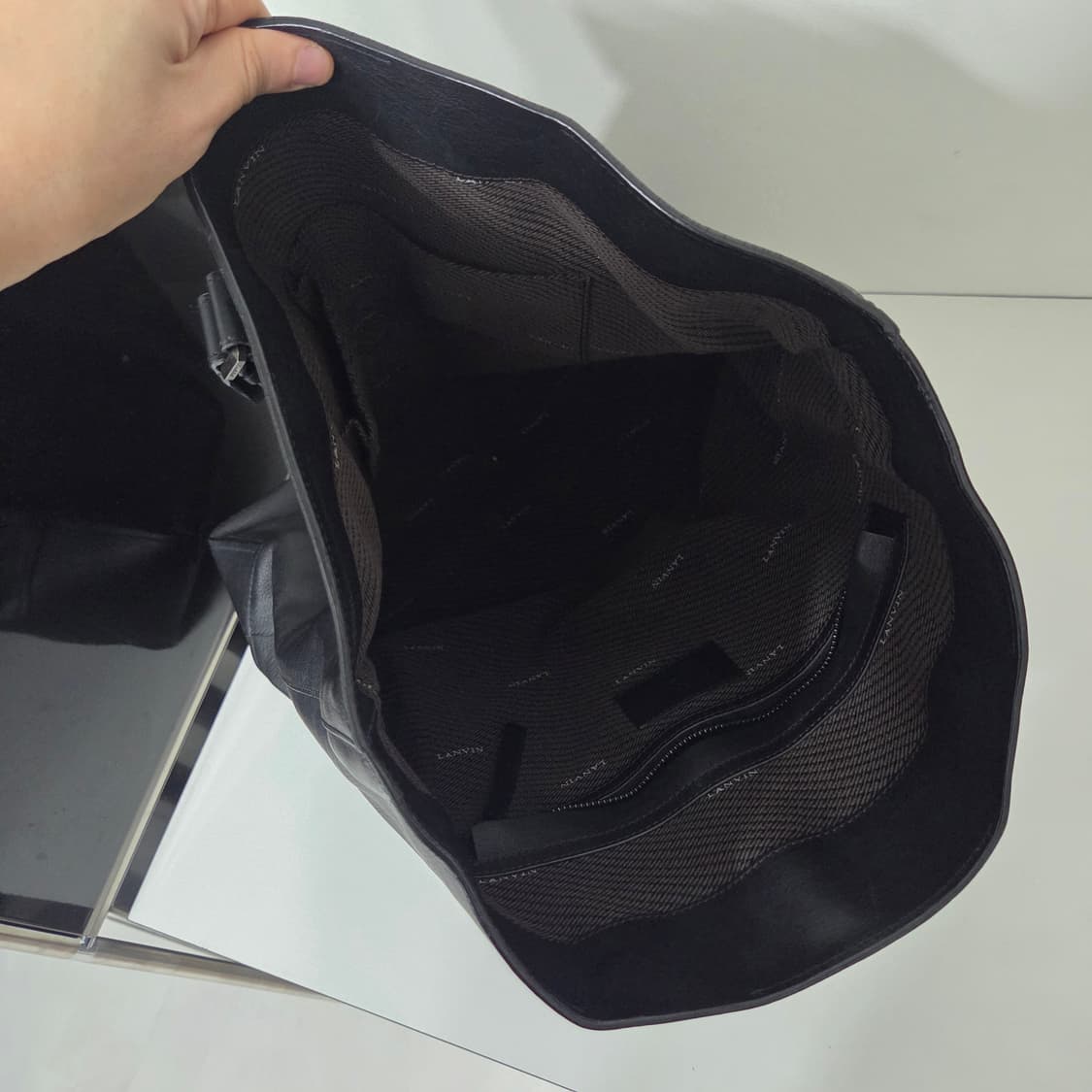 랑방 최상급 소가죽 토트백  상품이미지2