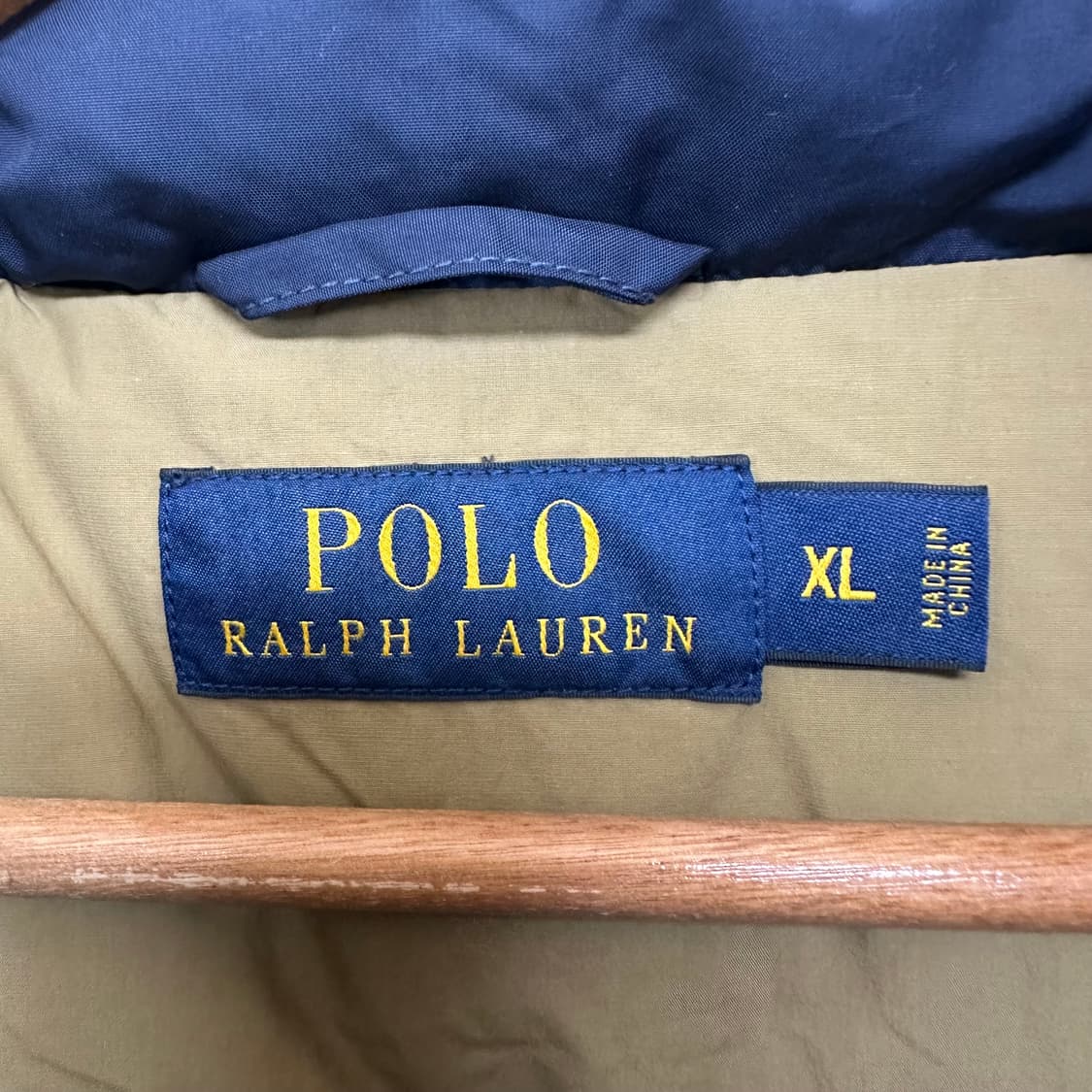   폴로랄프로렌 남자 패딩조끼 네이비 XL  WEI 상품이미지7