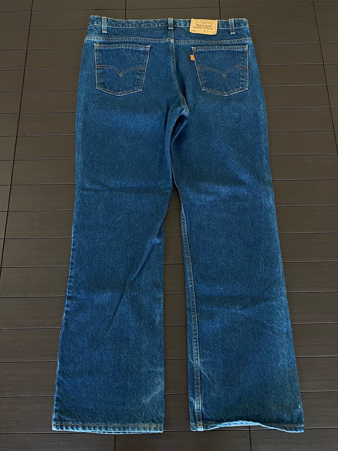 (40x32) 90s 리바이스 517 오렌지탭 USA 상품이미지5