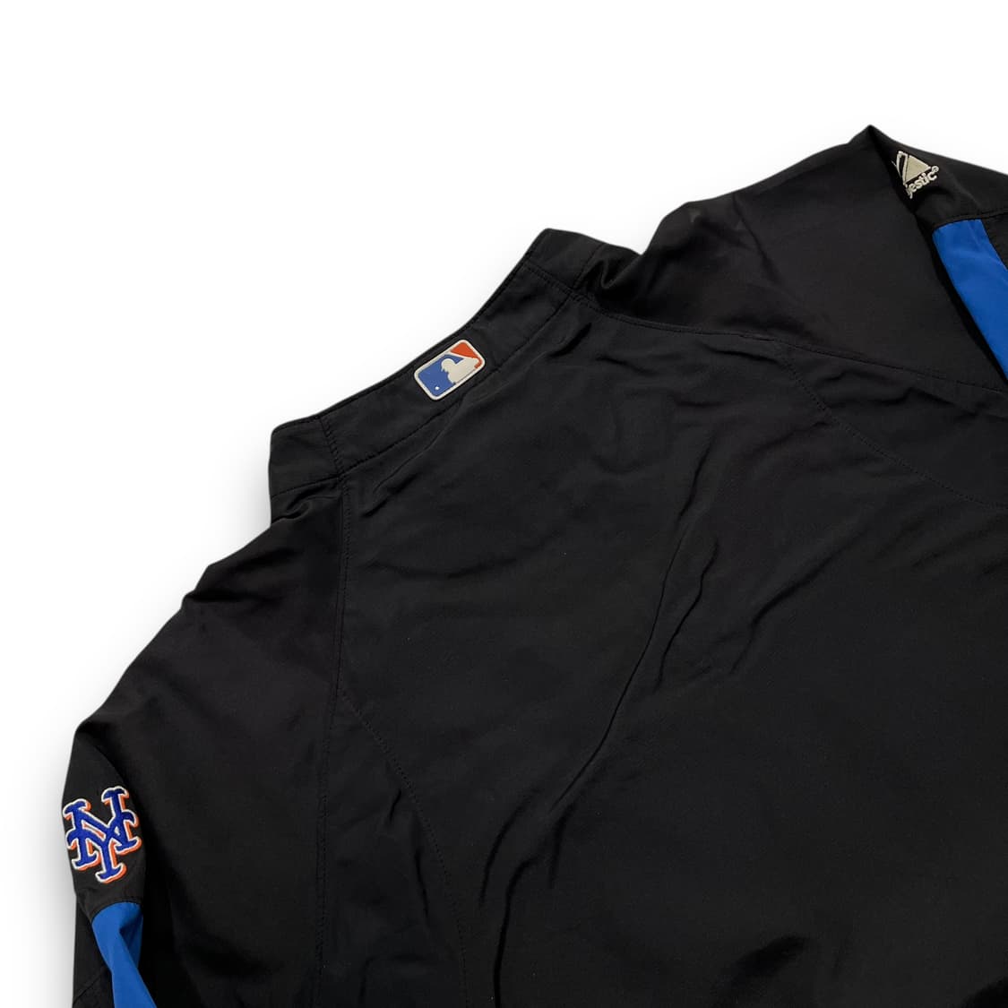 마제스틱 뉴욕 메츠 다크 풀오버 웜업 상품이미지4