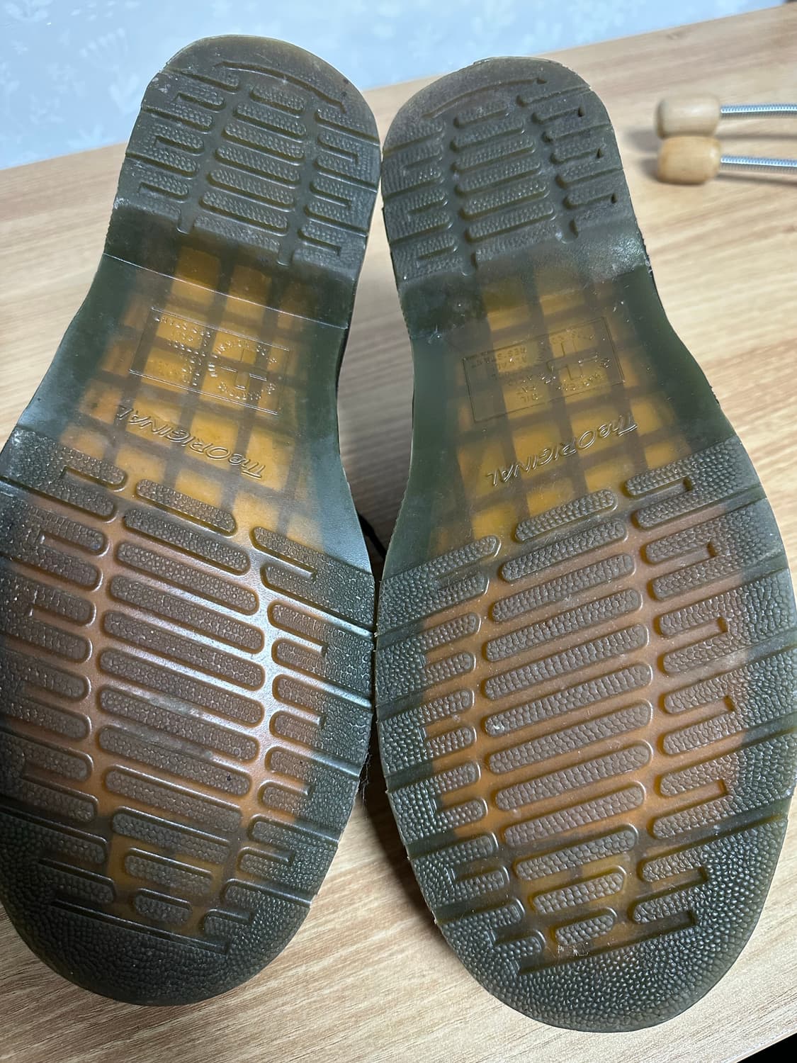 (280,uk9) 닥터마틴 1461 스무스 상품이미지6