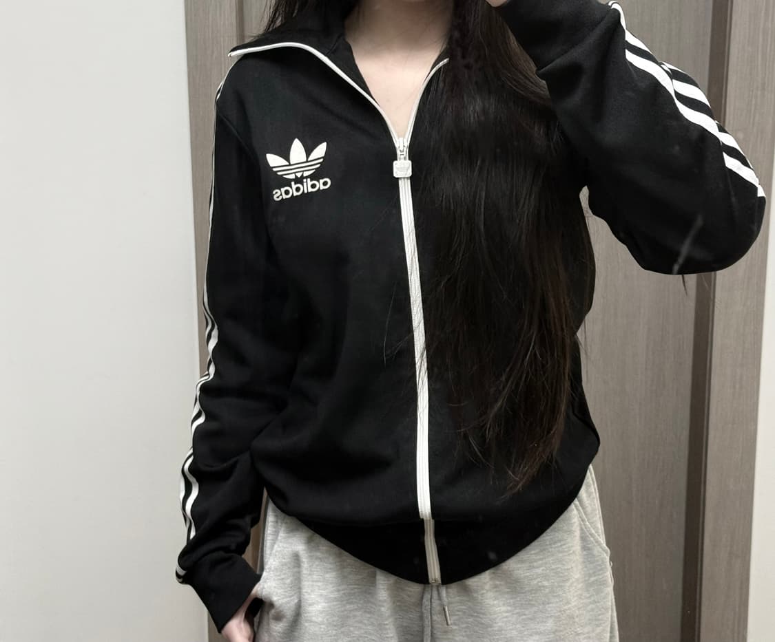 아디다스 유로파 검정 져지 상품이미지2