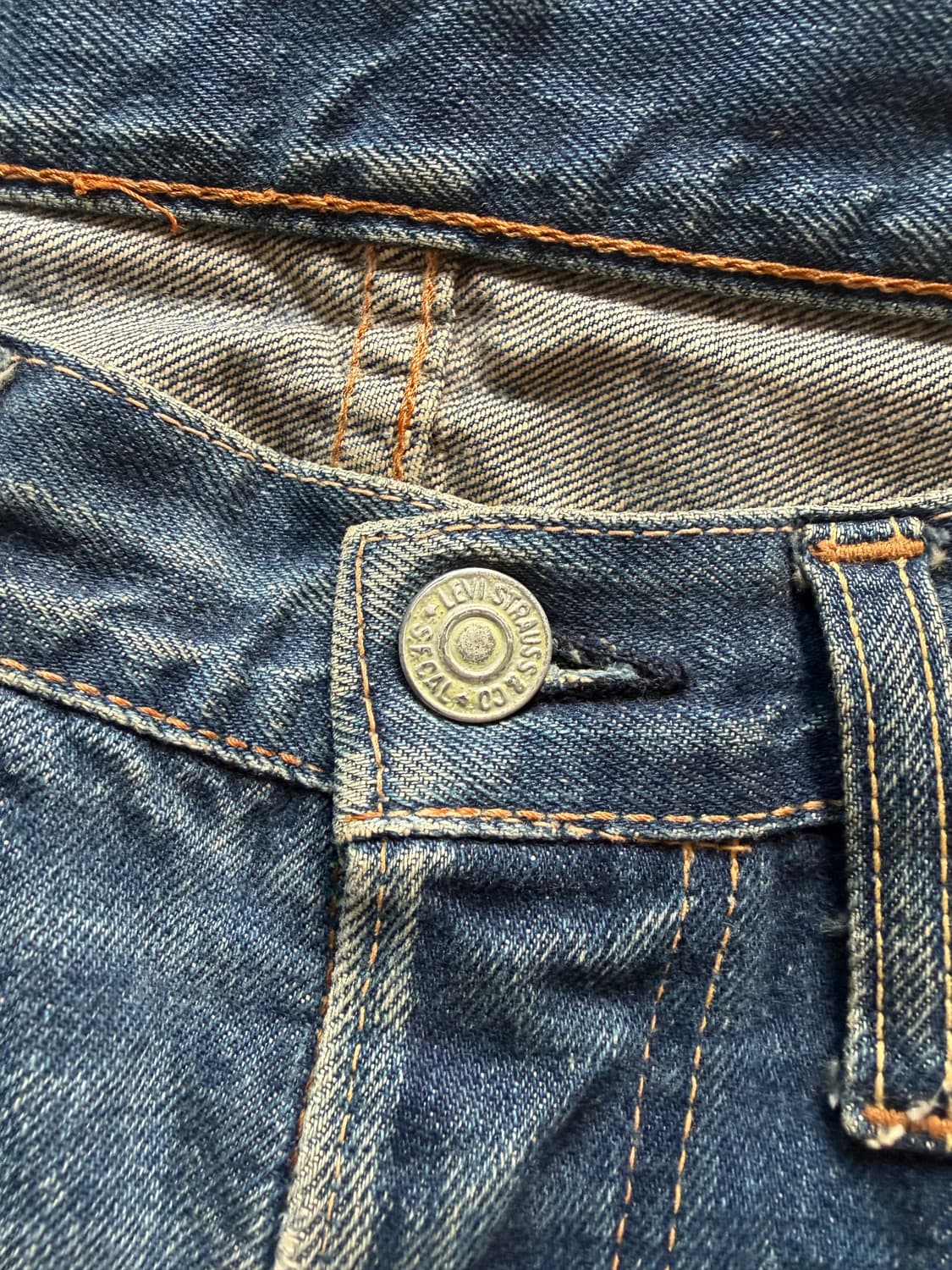60s 리바이스 501 빅E 데님 팬츠  상품이미지4