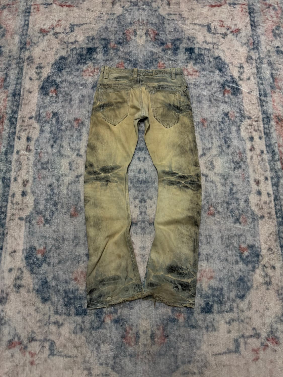 Buffalo bobs 00s dirty washing boot cut  상품이미지7