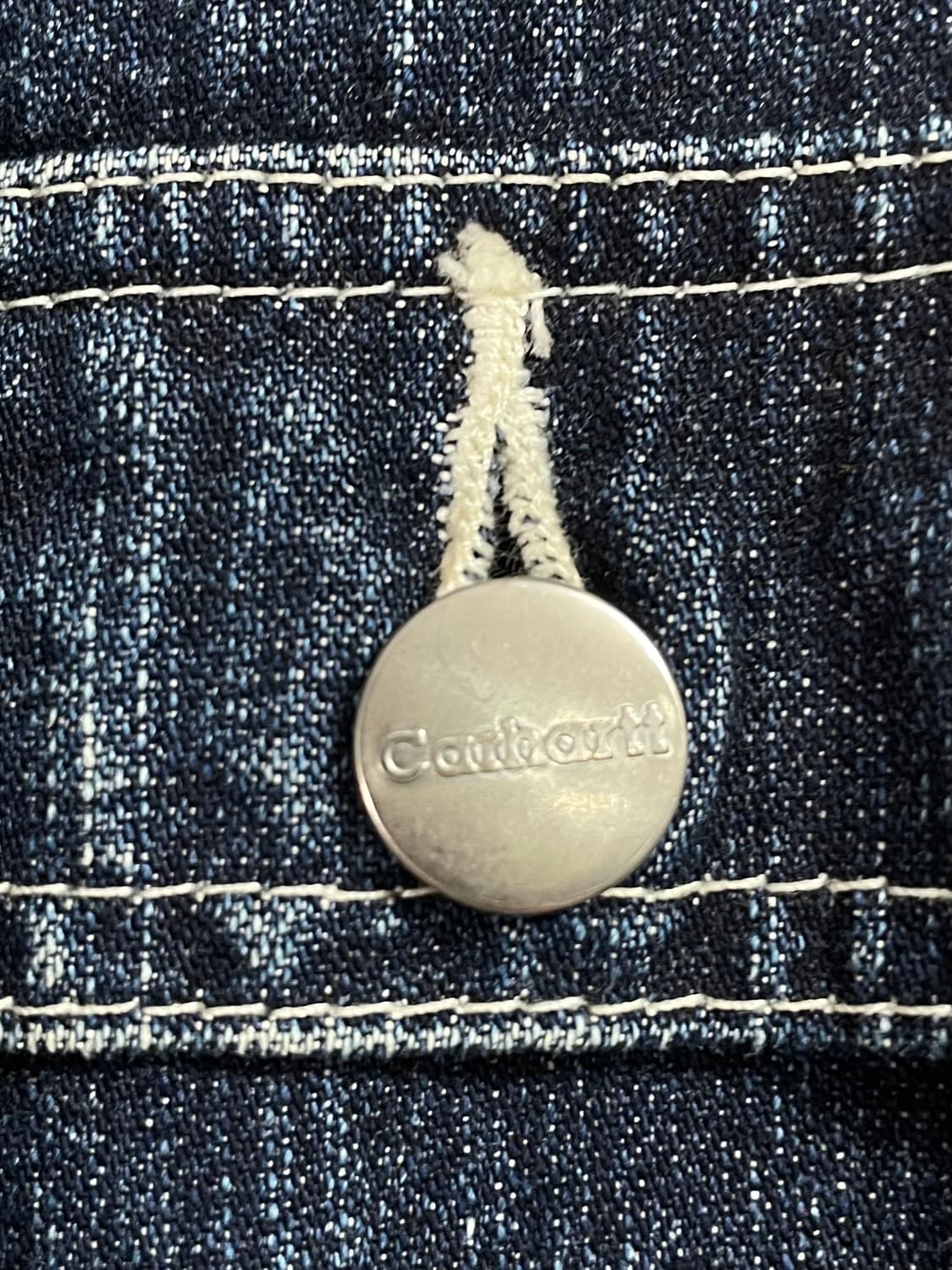 칼하트 데님 초어 자켓 (on.218)   상품이미지4