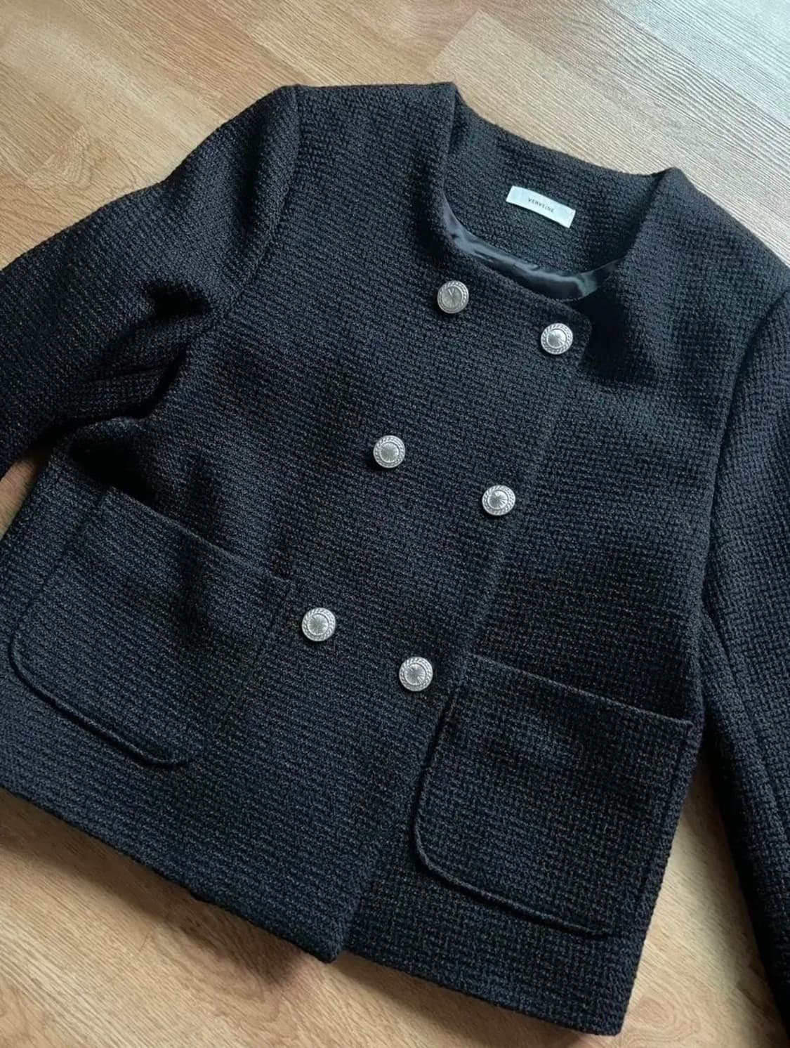 버베인 고퀄리티 트위드 자켓 상품이미지1