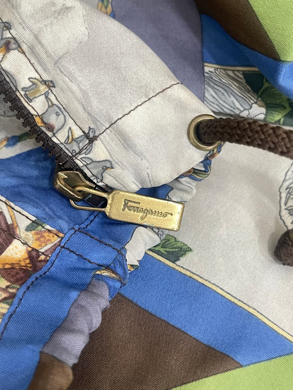 페레가모 홑겹 자켓  상품이미지10