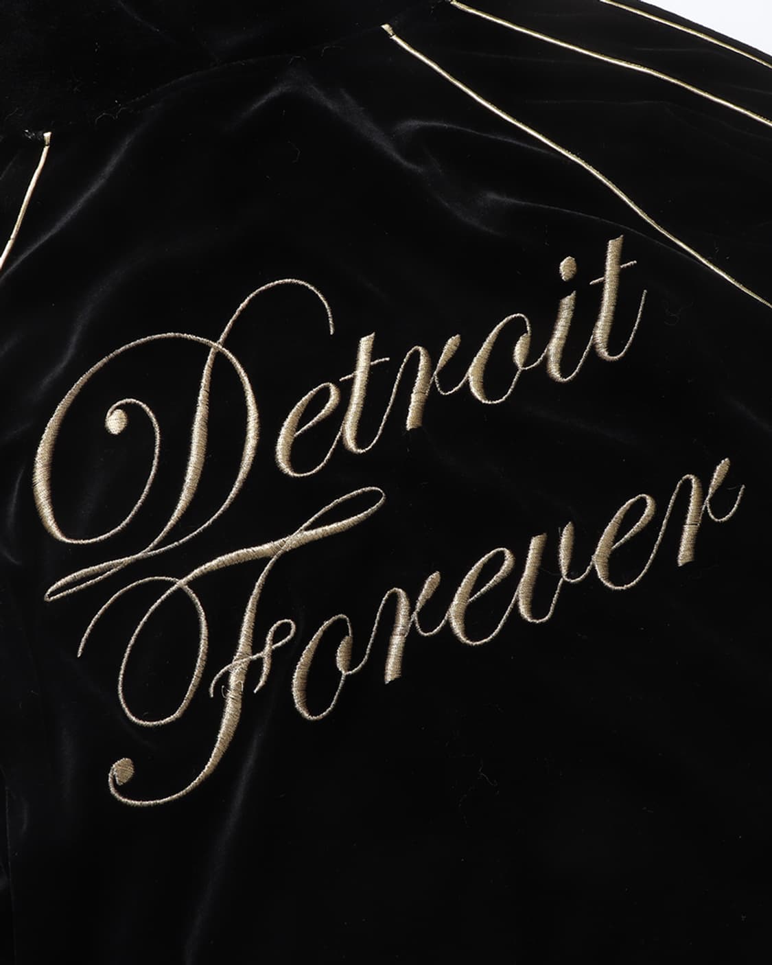 HYSTERIC GLAMOUR Velour Zip Hoodie 상품이미지9