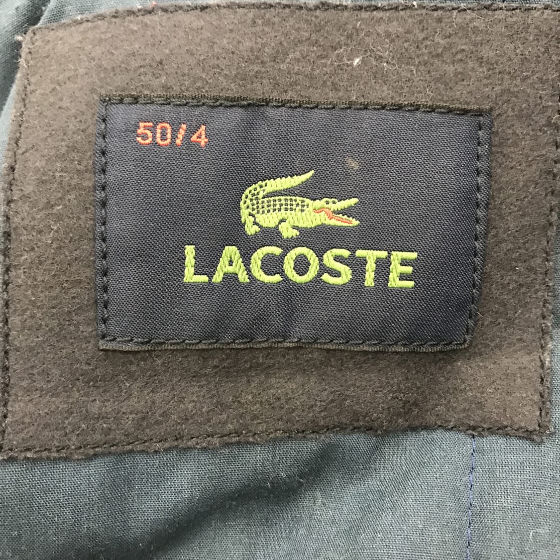 라코스테 네이비 후드코트 [100사이즈] 상품이미지5