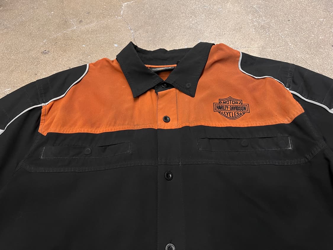 할리데이비슨 바이커 반팔 셔츠 상품이미지3