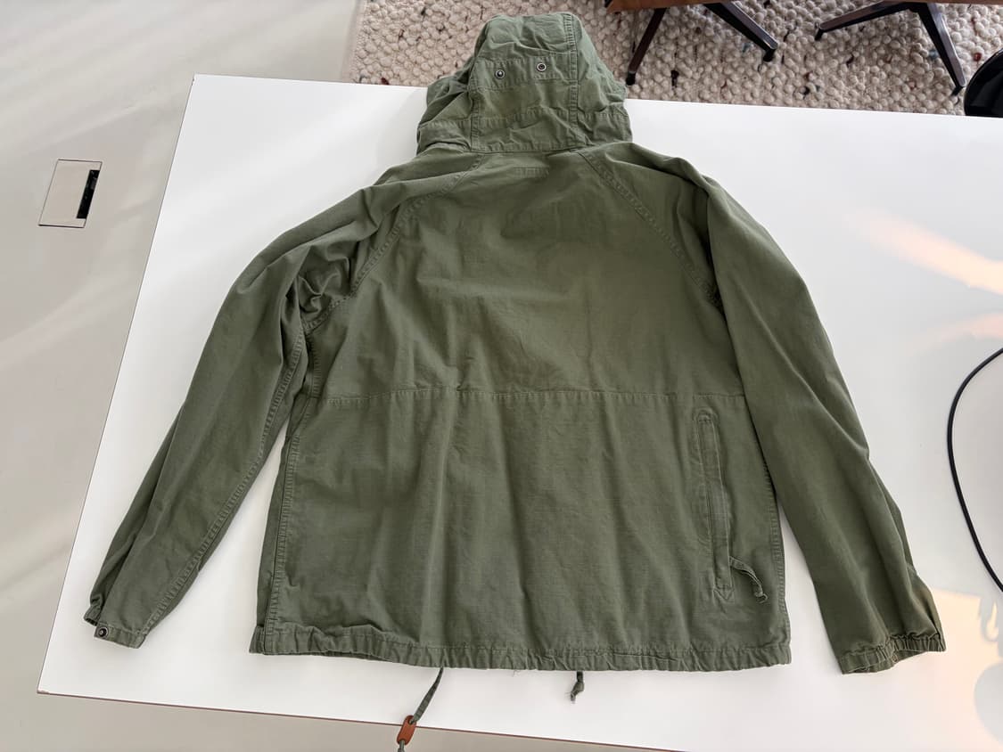 엔지니어가먼트 후드 야상 / L 상품이미지2