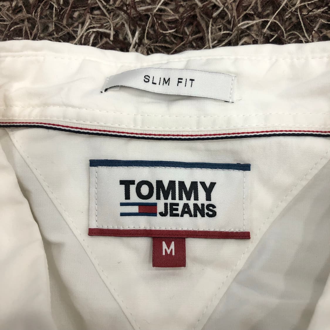 타미힐피거 타미진스 화이트 셔츠 상품이미지4