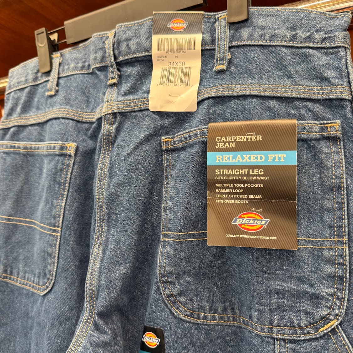 디키즈 데님 카펜터 팬츠 [ 35 ] 상품이미지4