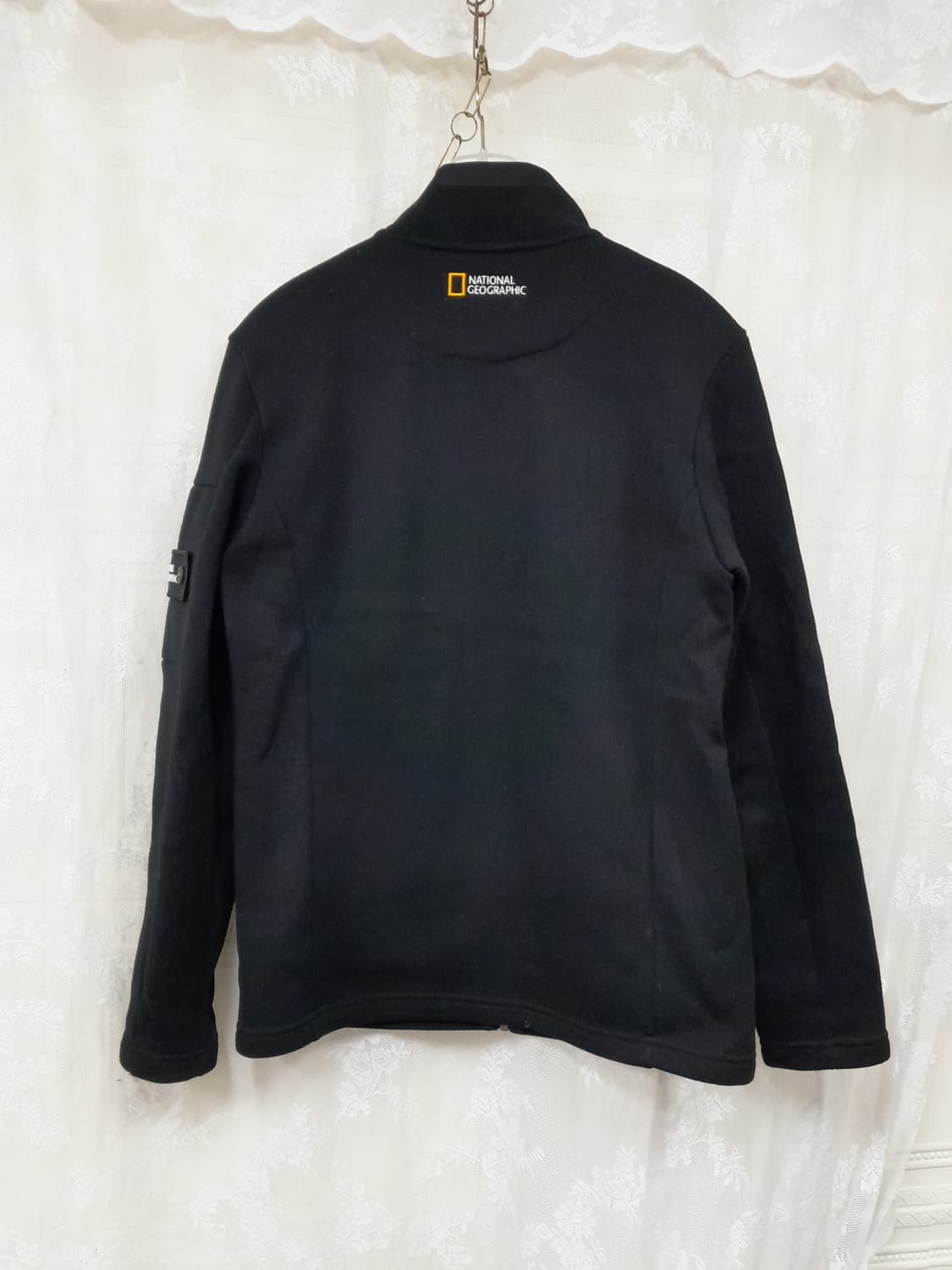 내쇼날지오그래픽 블랙 플리스자켓 상품이미지9