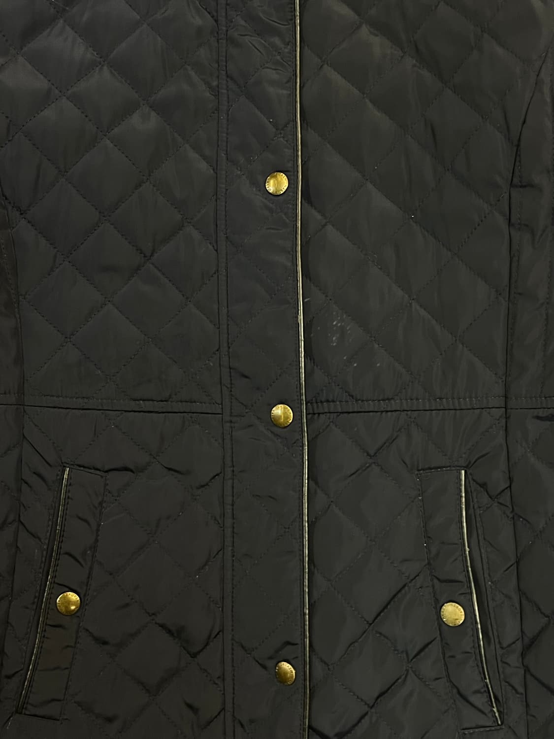 랄프로렌 퀄팅 후드 자켓 네이비 XS  #csz2135 상품이미지7