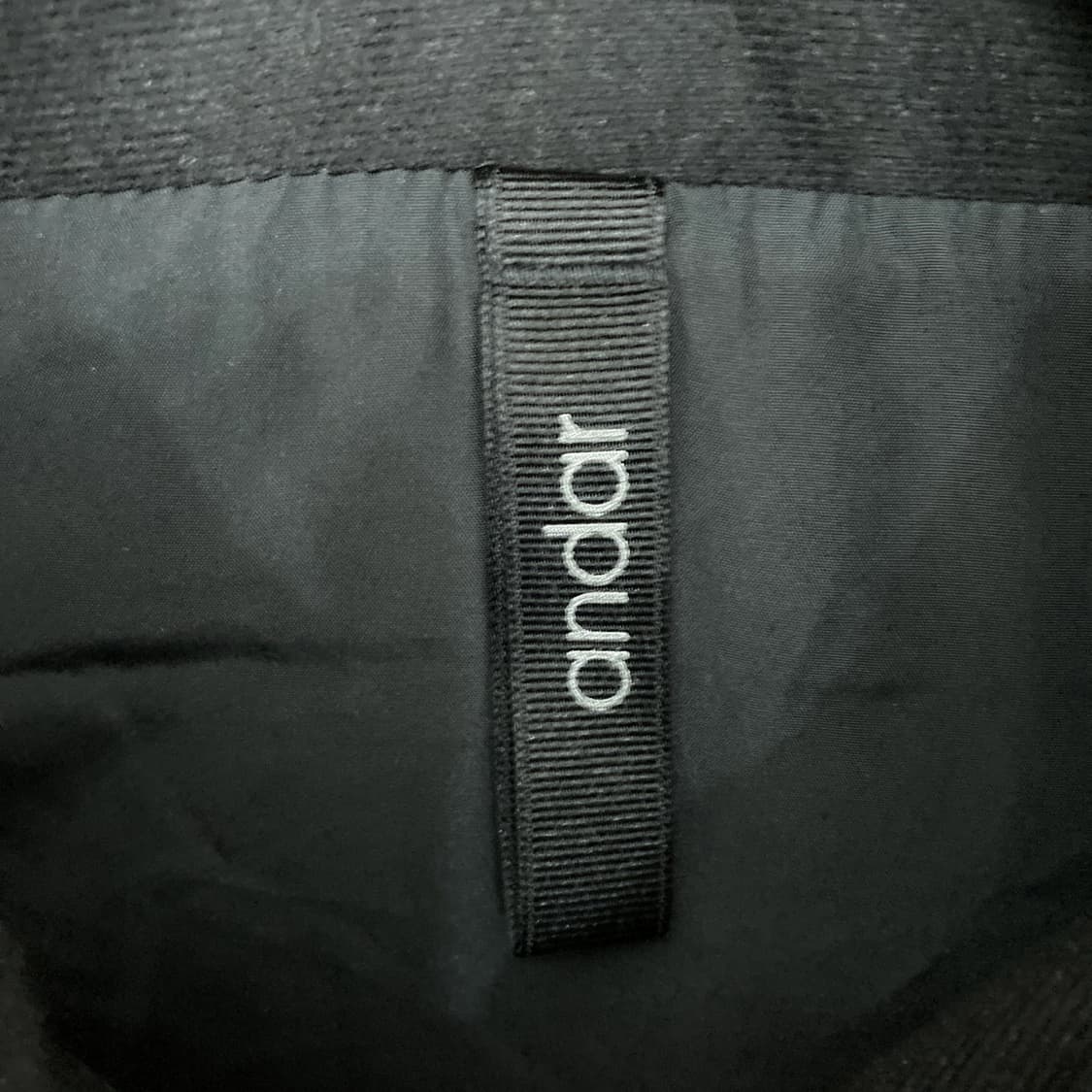 안다르 여성구스다운베스트 55 상품이미지4