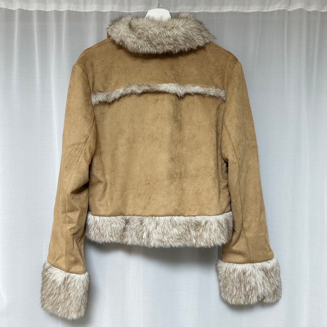 (새상품) 샵사이더 토글 퍼 자켓 - L 상품이미지4