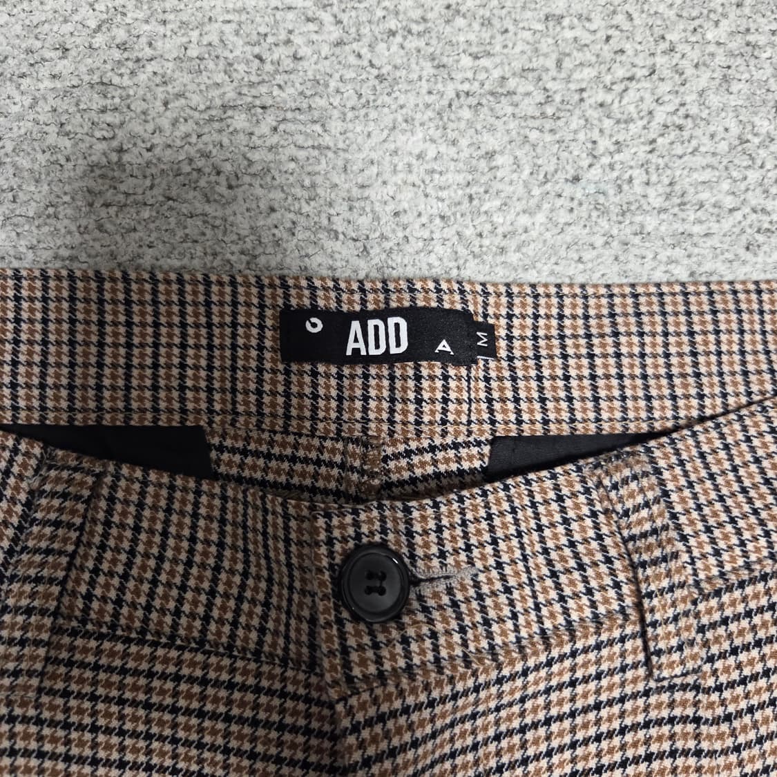 ADD 하운드 체크 팬츠 31-32 상품이미지3