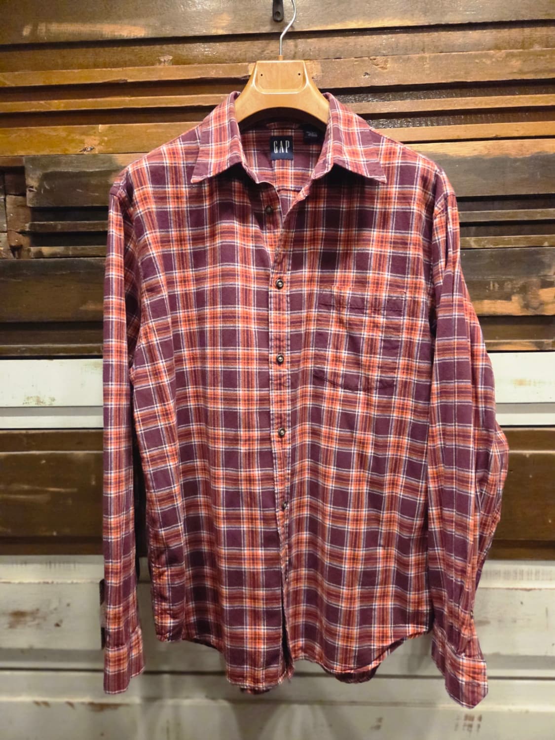 올드 갭 아웃도어셔츠 상품이미지5