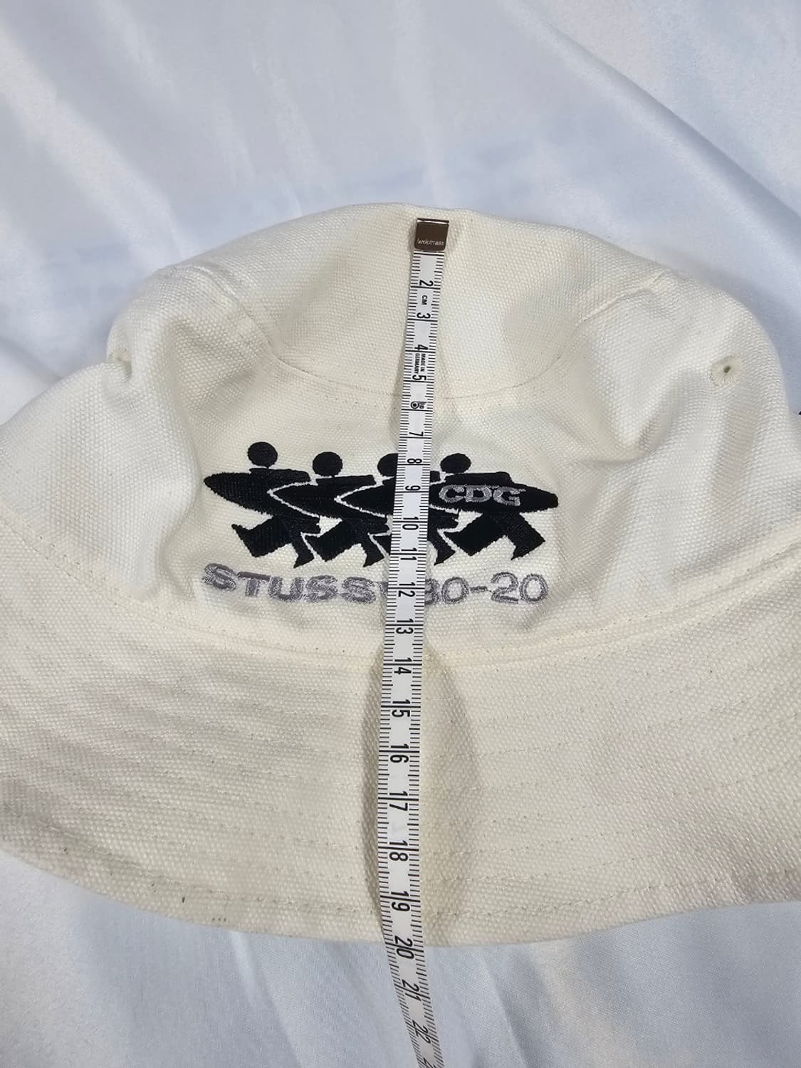 스투시xCDG캔버스버킷햇 상품이미지6