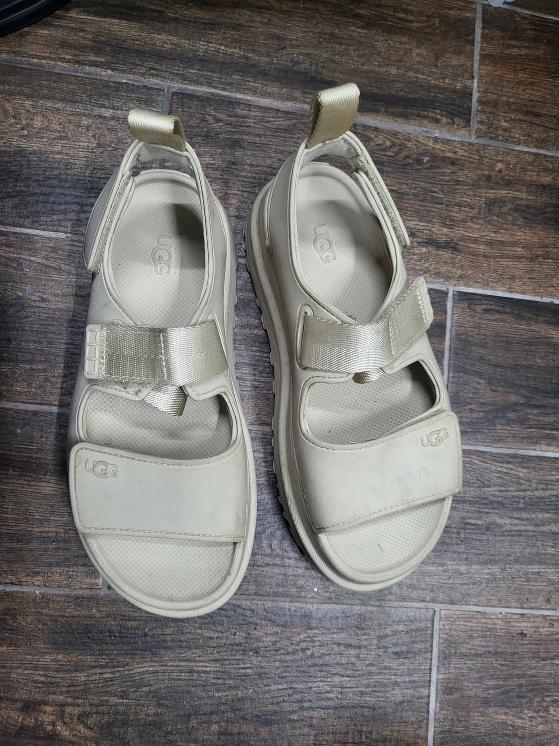 UGG 어그 샌들 아이보리240 상품이미지1