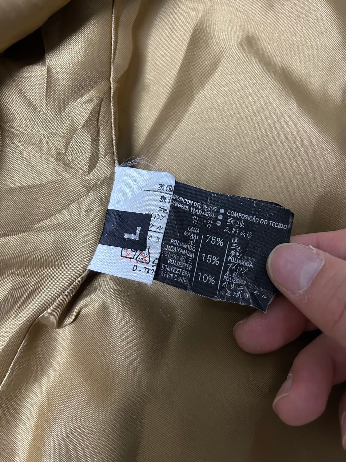 영국제 글로버올 더블코트 사이즈 105~110 상품이미지4