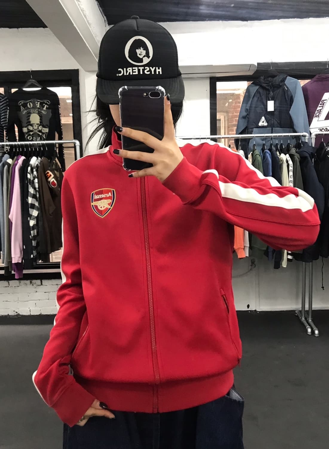 나이키 아스날 트랙탑 져지 상품이미지2