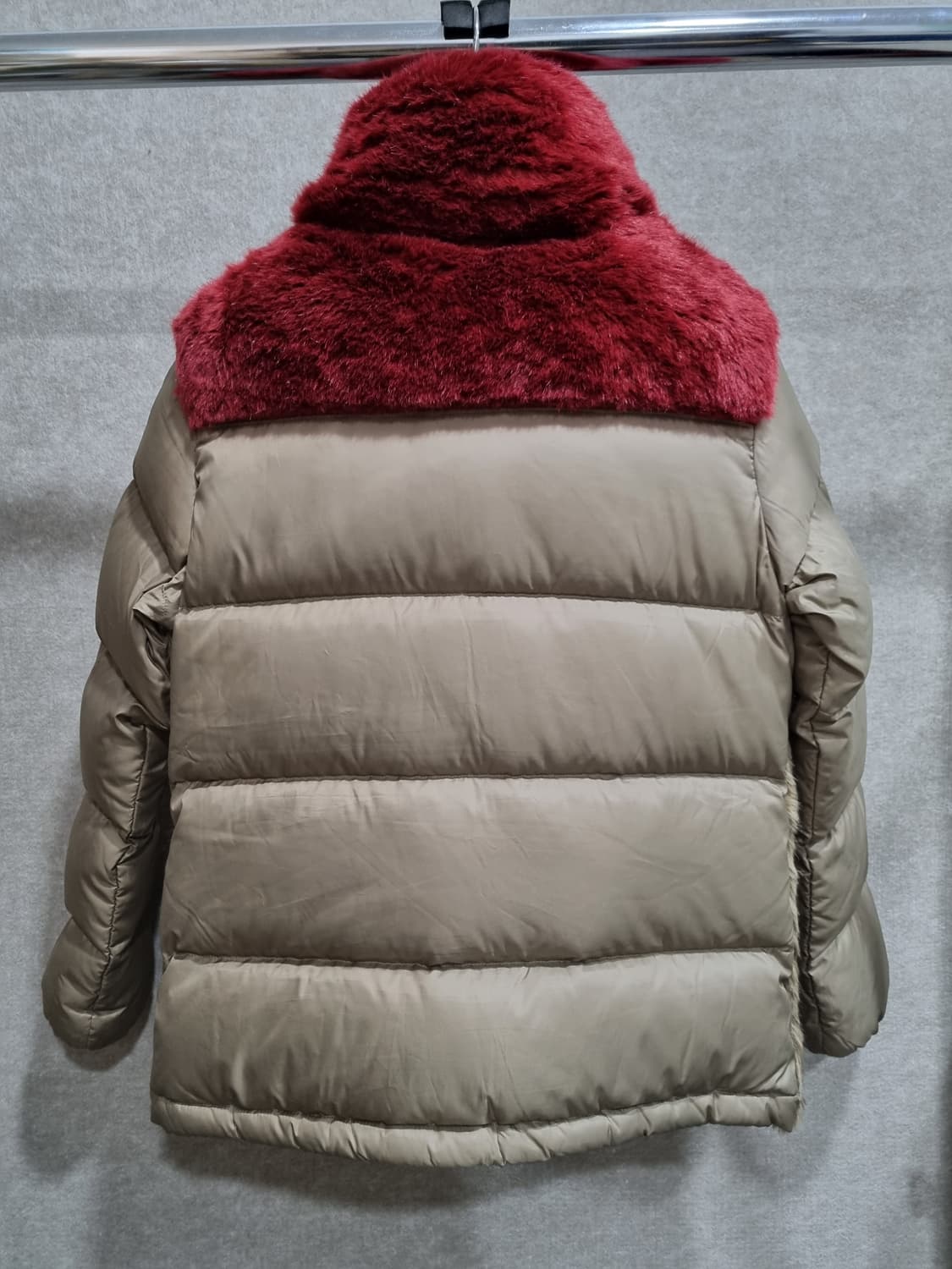 여성 85 노스페이스 오리털 패딩 상품이미지2