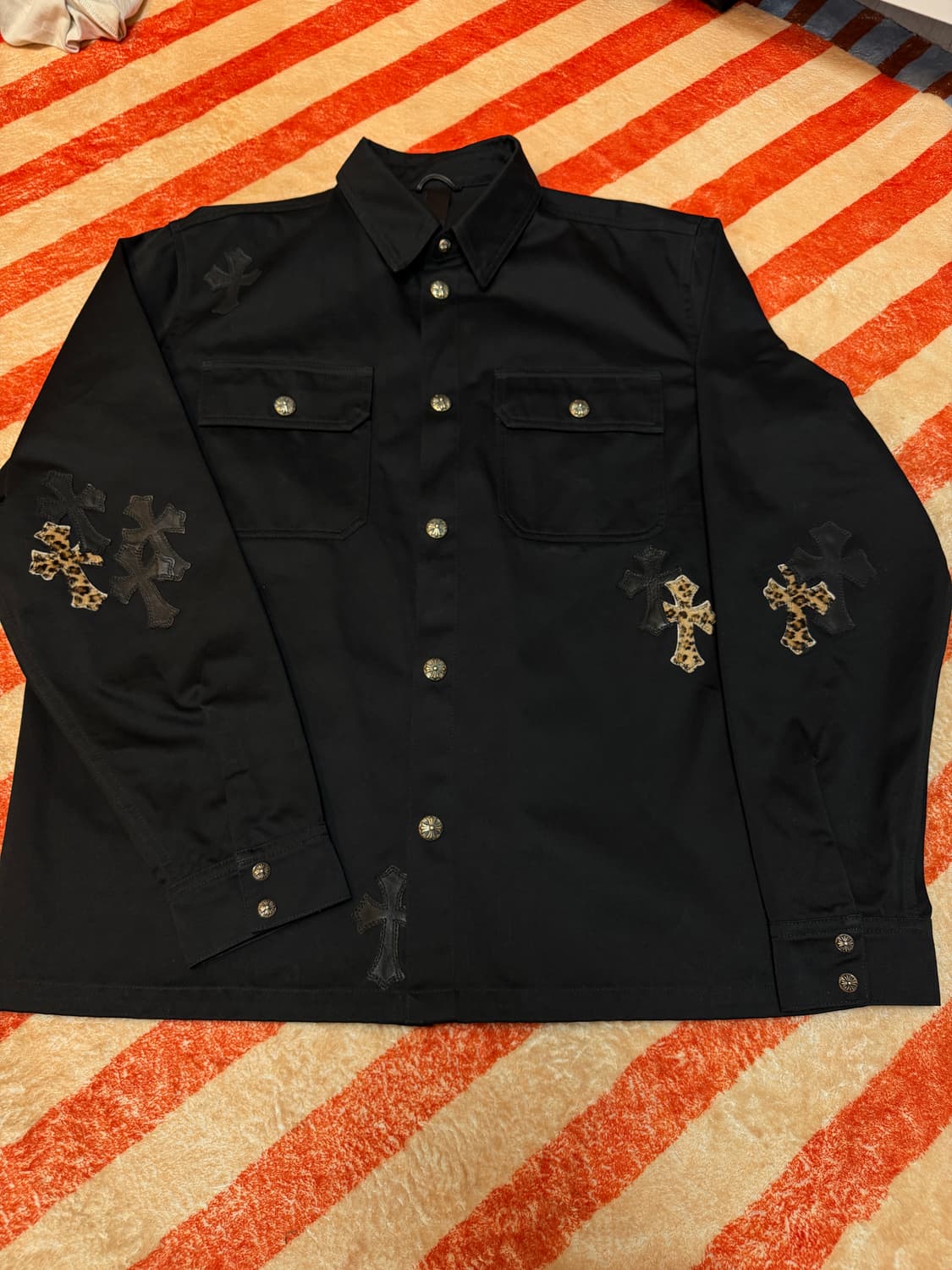 xl ) 크롬하츠 패치 워크독 레오파드 상품이미지1