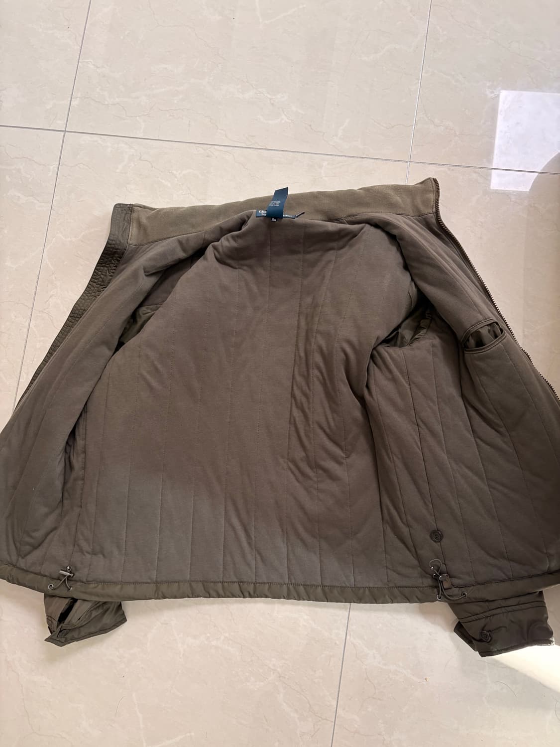 폴로 폴리쉐 점퍼 카키 상품이미지3