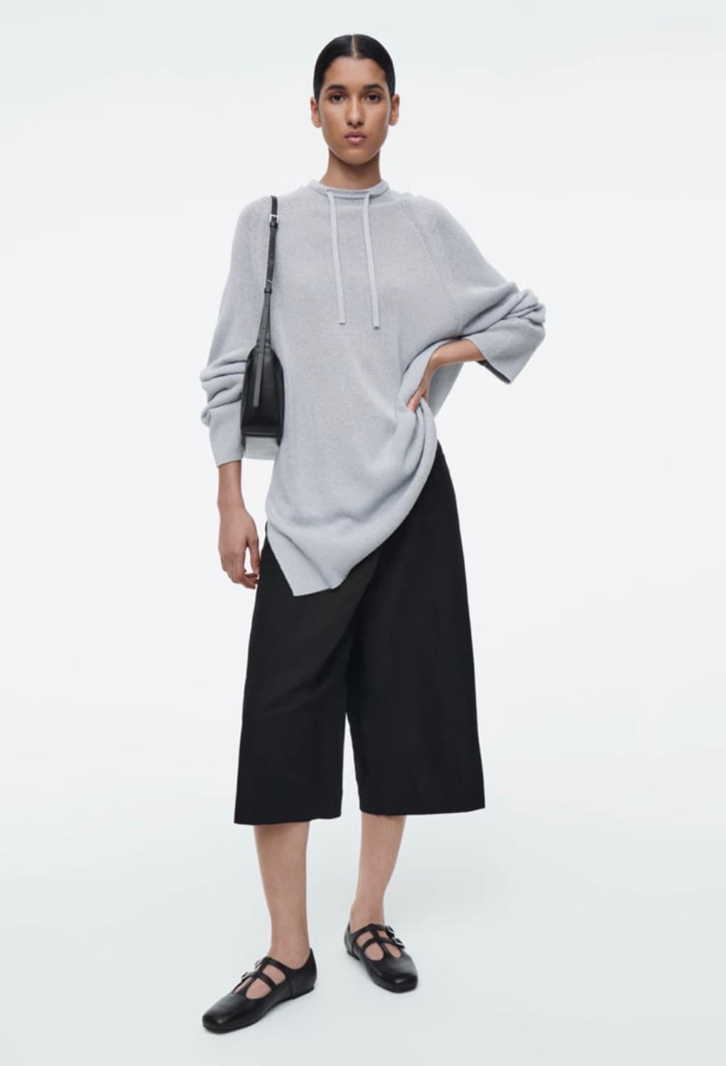 코스 바 디테일 발레 플랫 상품이미지2