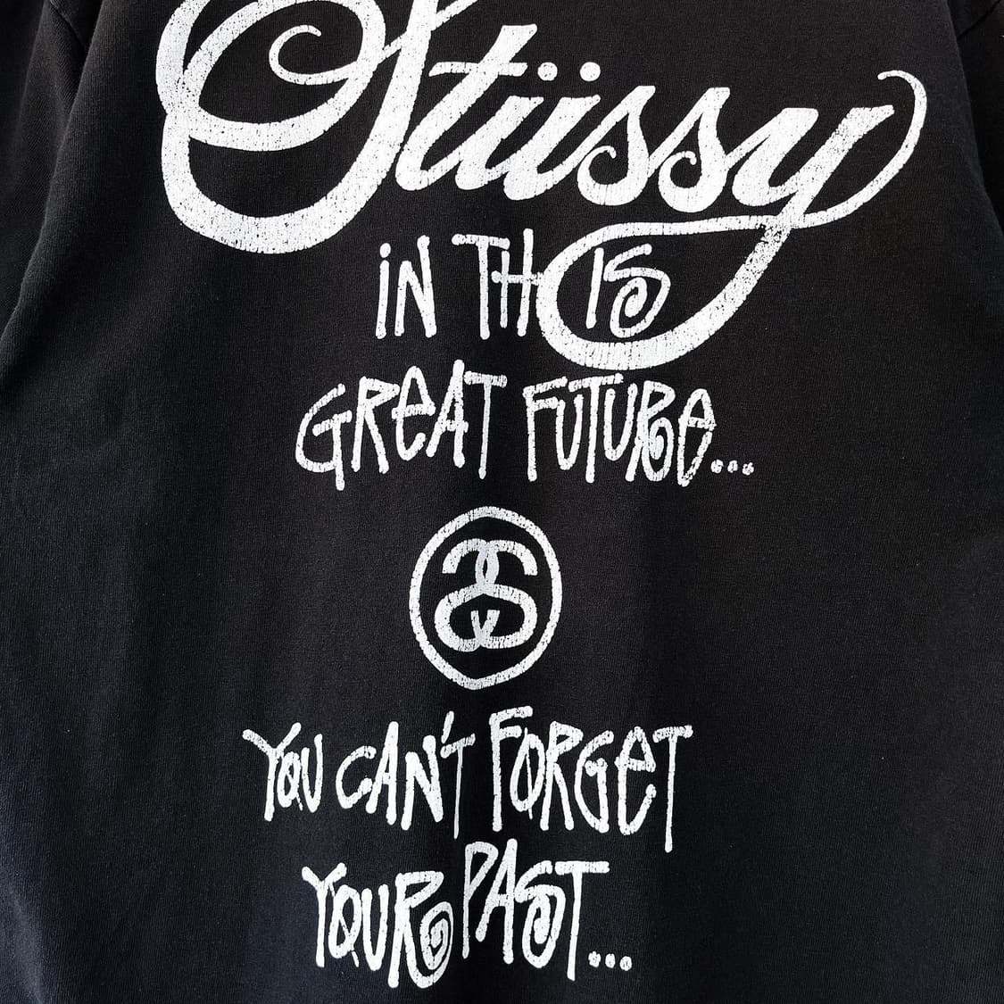 스투시 00's 펑키 프레쉬 기어 베이비 그래피티티셔츠 상품이미지8