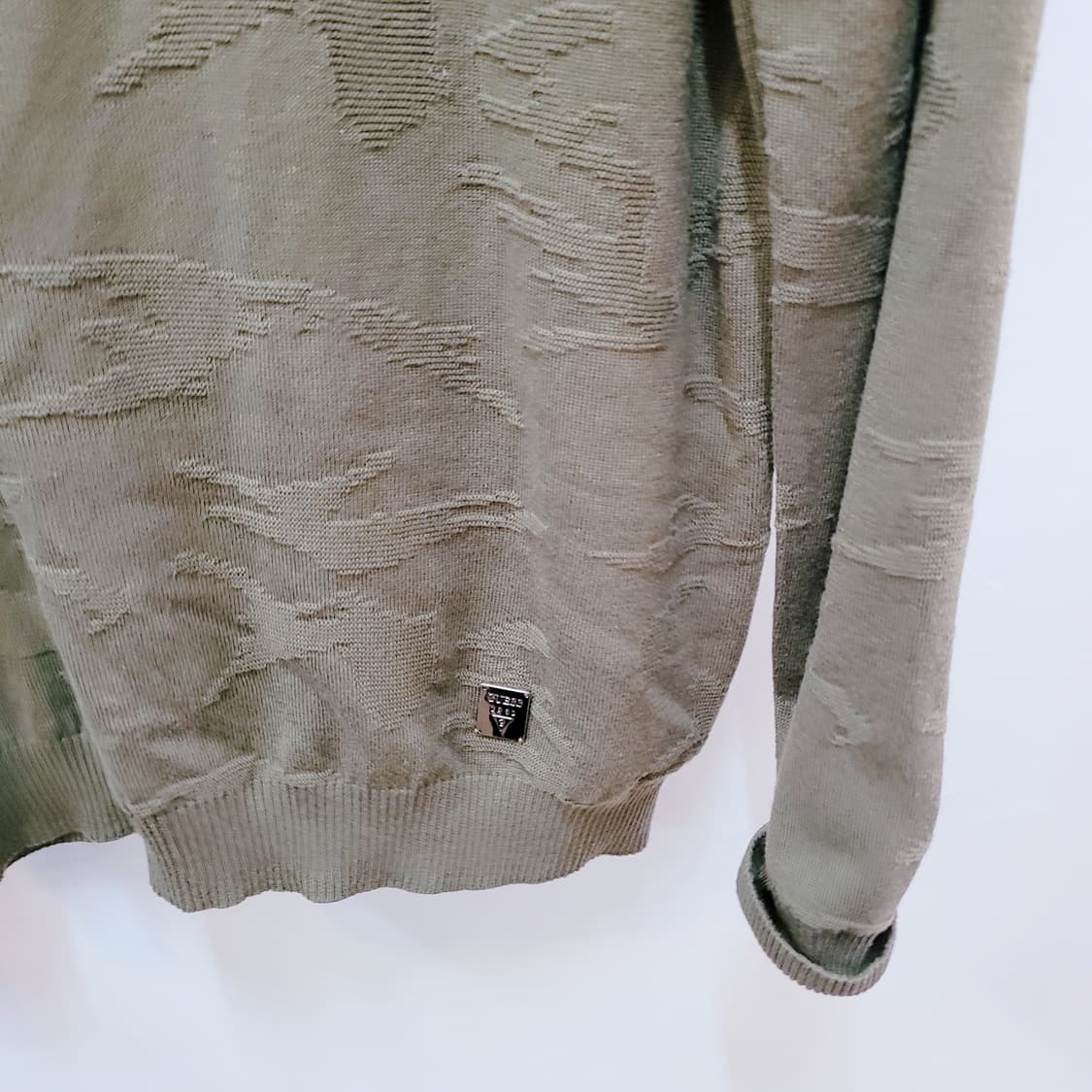 L) 게스 얇은 라운드 니트 상품이미지2