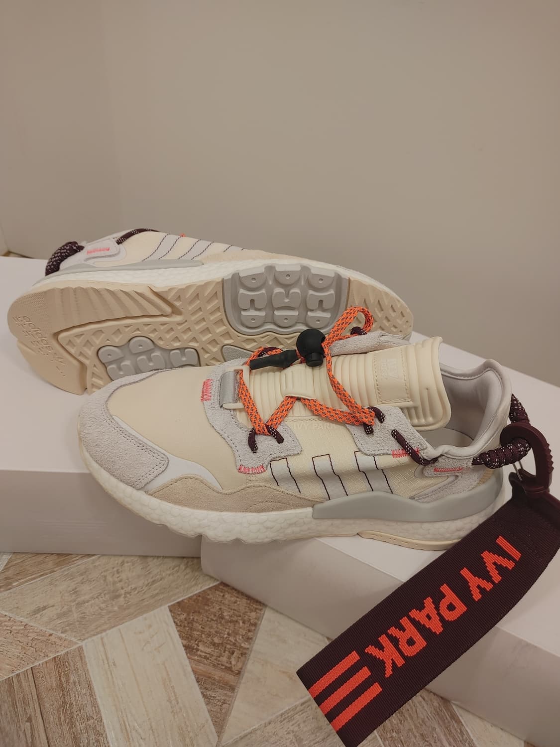 아디다스 X 아이비 파크 나이트 조거 상품이미지2