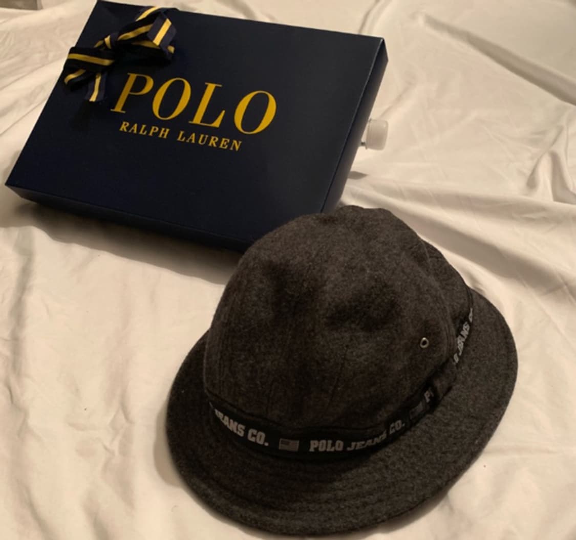 polo wool bucket hat 상품이미지1