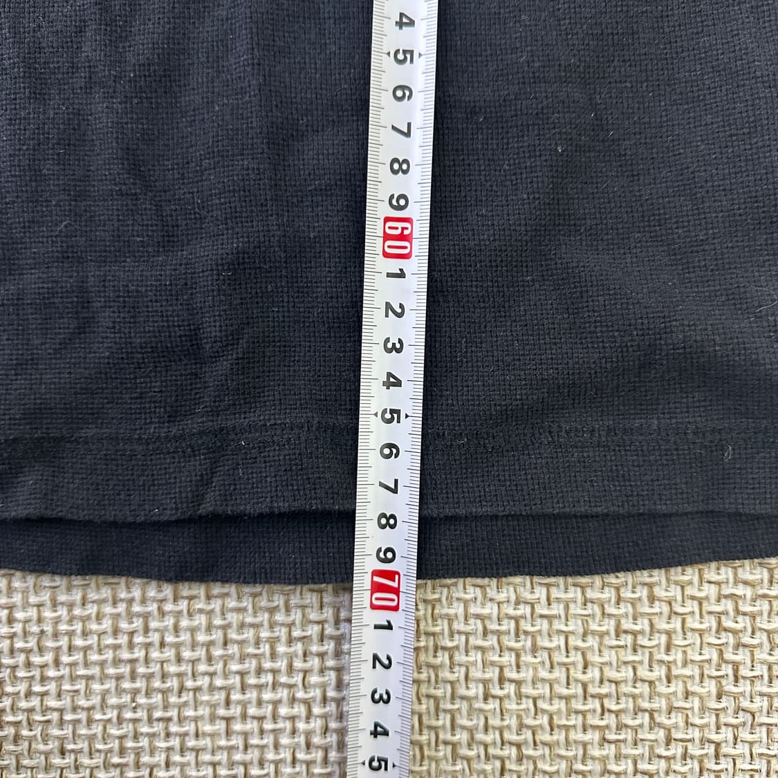 L 타미힐피거 블랙 헨리 긴팔 티셔츠 0423D 상품이미지6