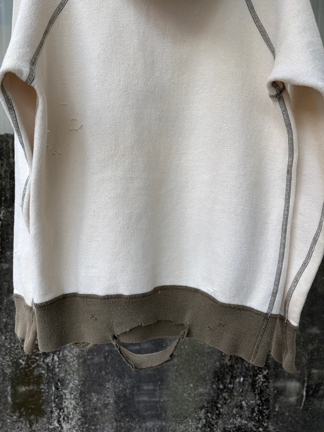 90‘s 히스테릭 글래머 디스트레스드 후드 상품이미지8