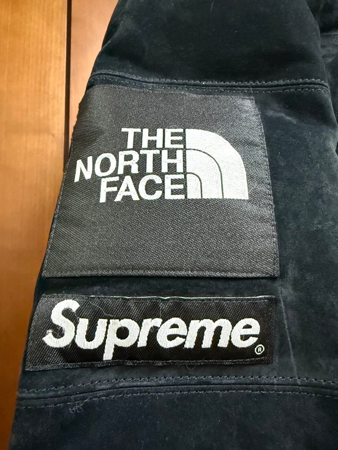 [M] 슈프림 노스페이스 스웨이드 눕시 상품이미지5