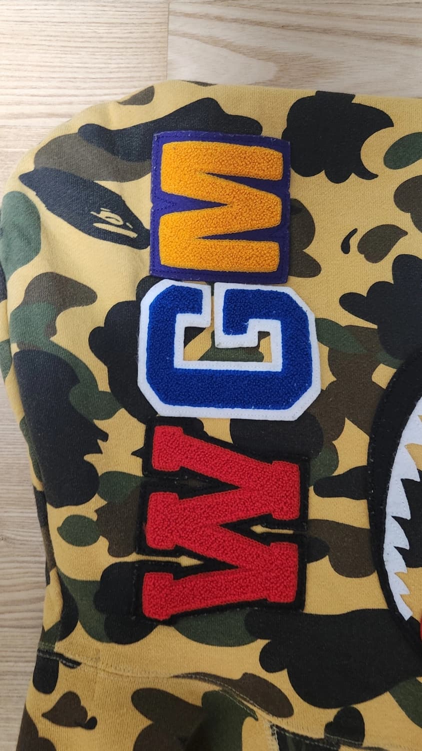 베이프 후드집업 1st 황계 (정품) 상품이미지6