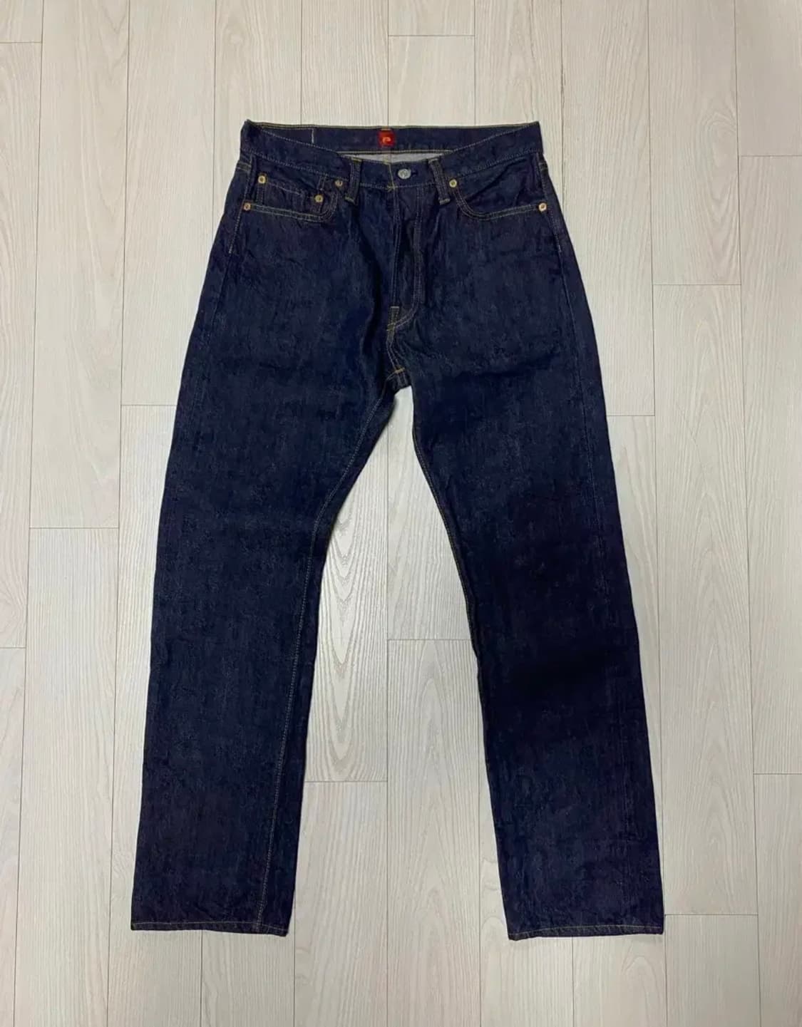 (33/33 미착용) 레졸루트 710 원워시 데님 상품이미지1